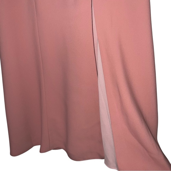 Dessy Collection Vivian Diamond Dress size 0 - Picture 7 of 7